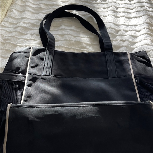 Adidas Black and White Sports Tote - Picture 2 of 6